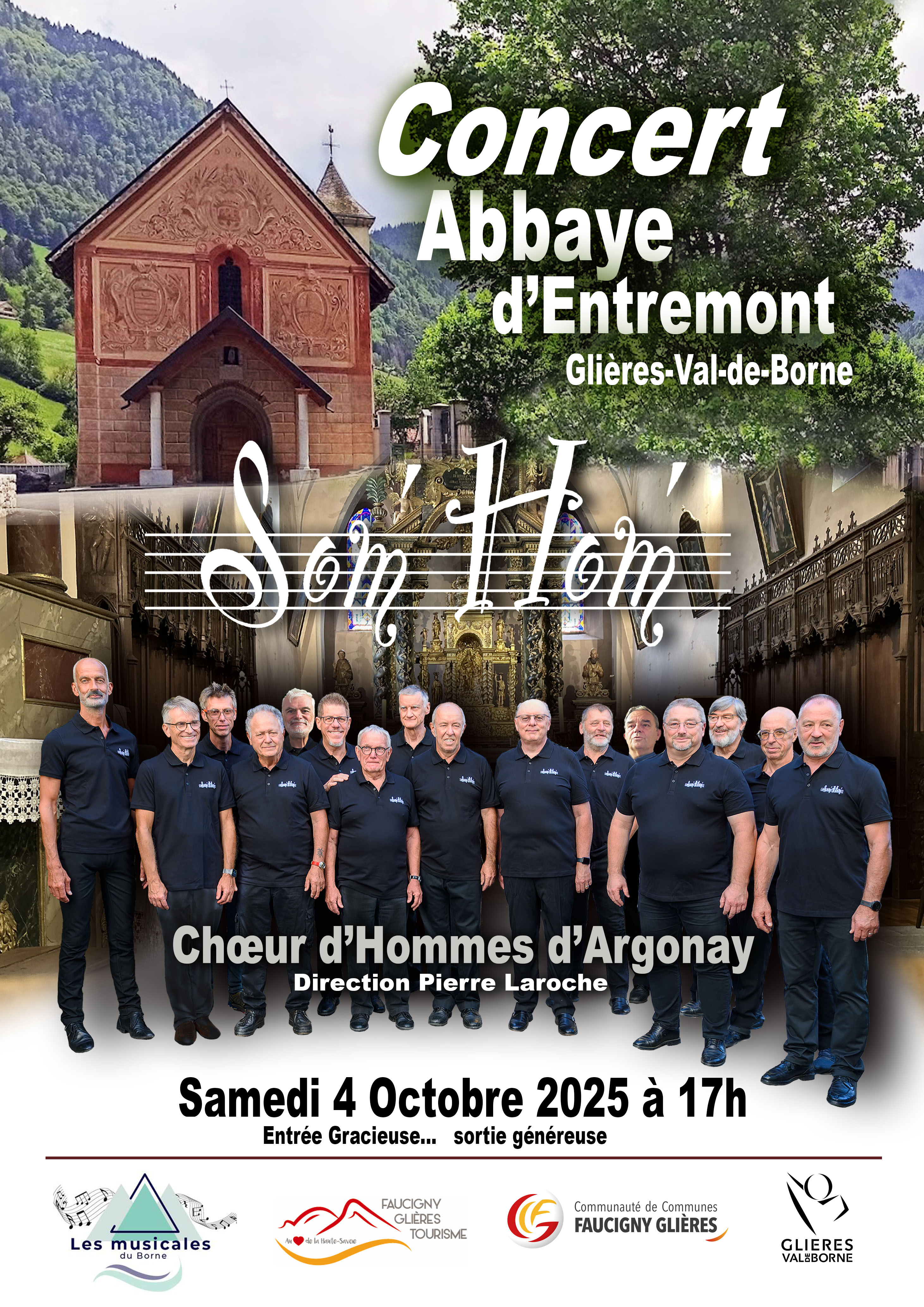 AfficheConcert2025-10-04-Abbaye-Entremont