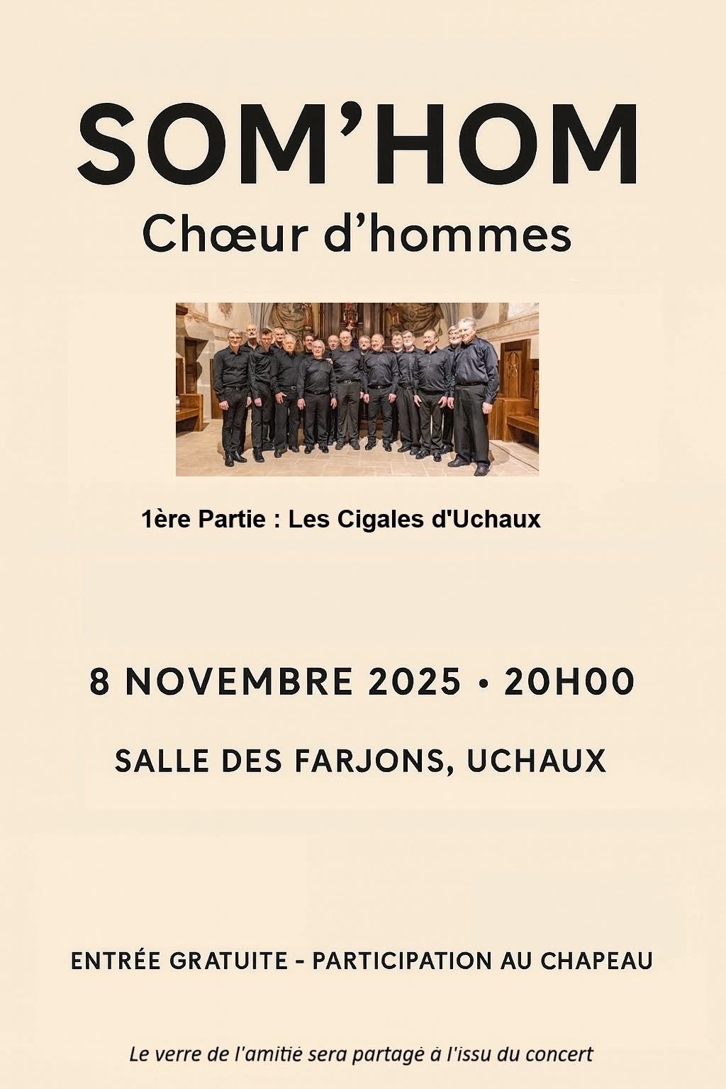 AfficheConcert2025-11-08-Uchaux