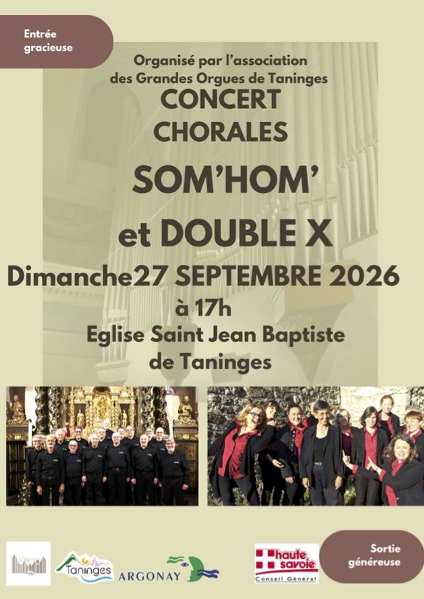AfficheConcert2026-09-27-Taninges