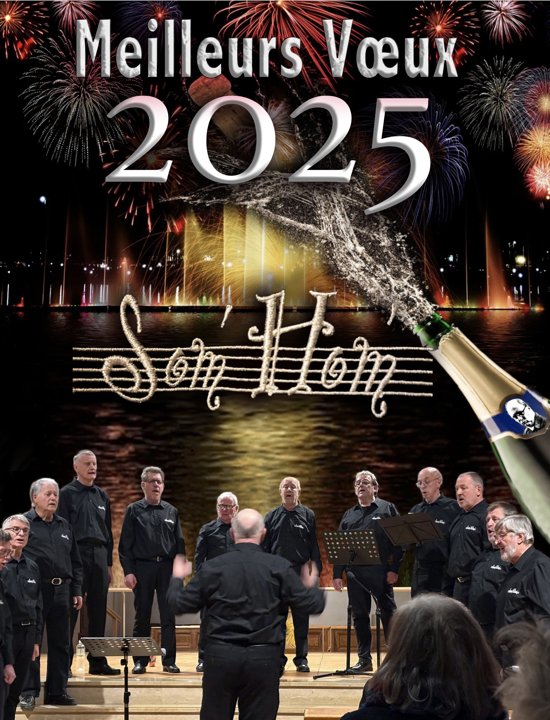 Bonne année 2025
