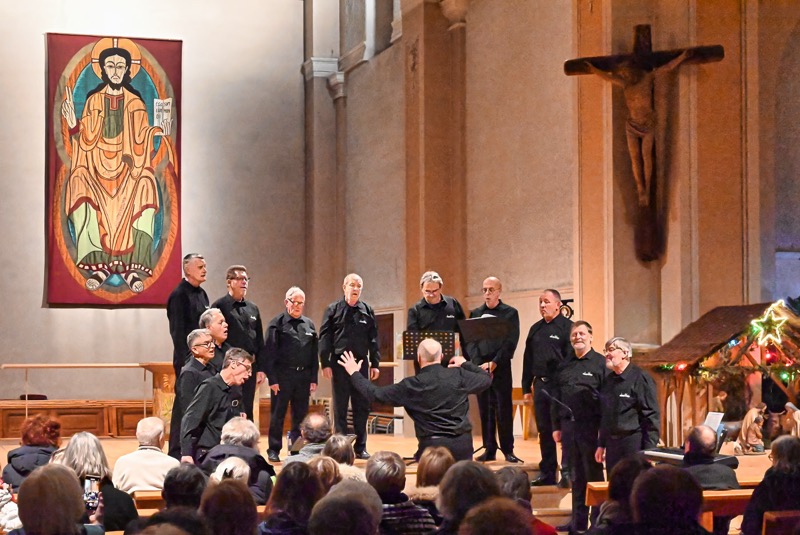 Concert en l'église d'Annecy le Vieux le 14/12/2024