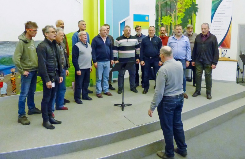 Enregistrement à Radio Semnoz le 4 avril 2023