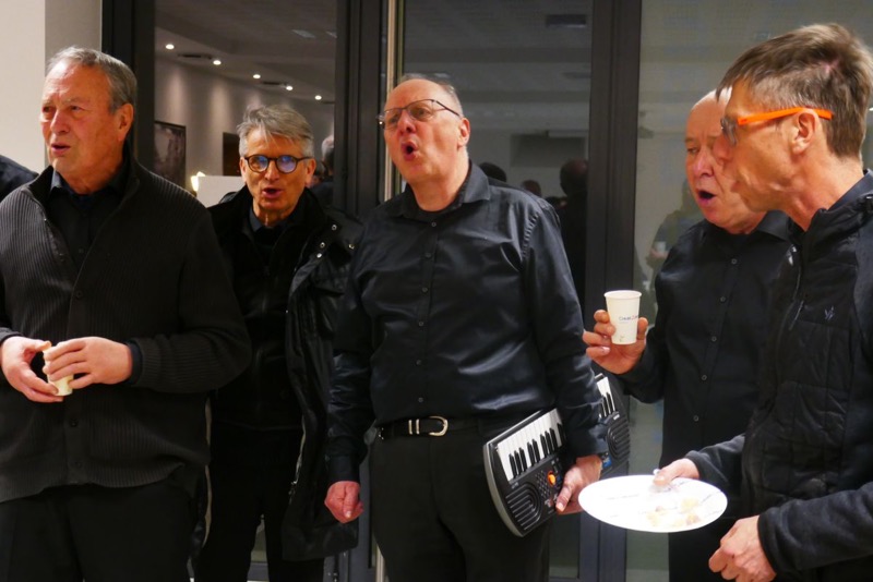 Après concert à La Roche/Foron