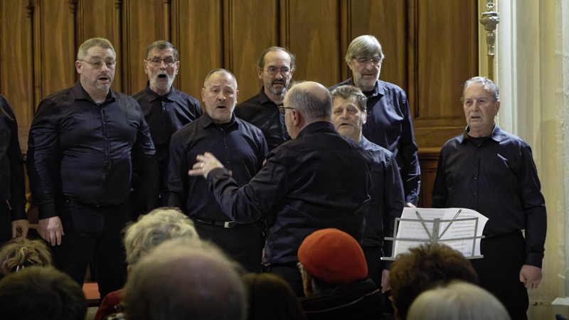 Concert à Groisy le 3 décembre 2022