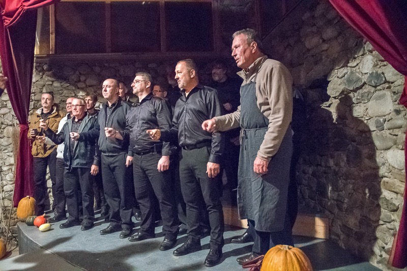 Concert Habère-Lullin. Echauffement.