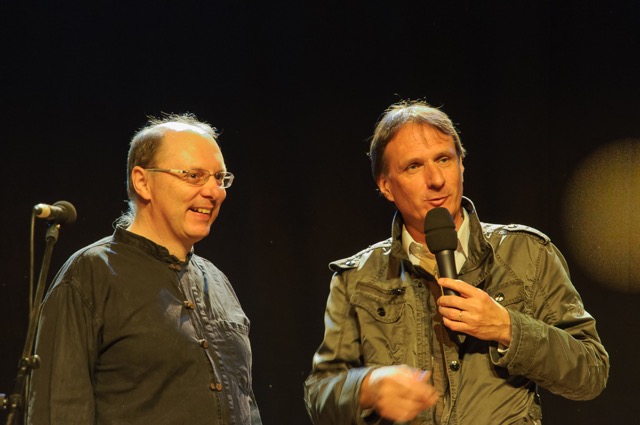 Interview du chef par 8 Mont-Blanc dans le cadre d'un concert au bénéfice des Restos du Cœur