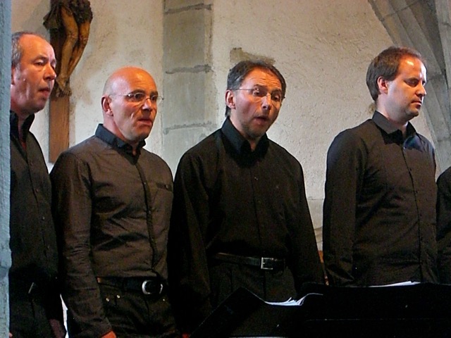 Les ténors 2 en concert